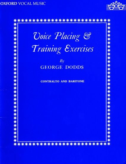 Voice placing and training exercises, Övrigt