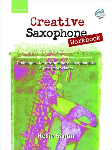 Creative Saxophone Workbook + CD