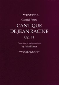 Cantique de Jean Racine