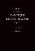 Cantique de Jean Racine
