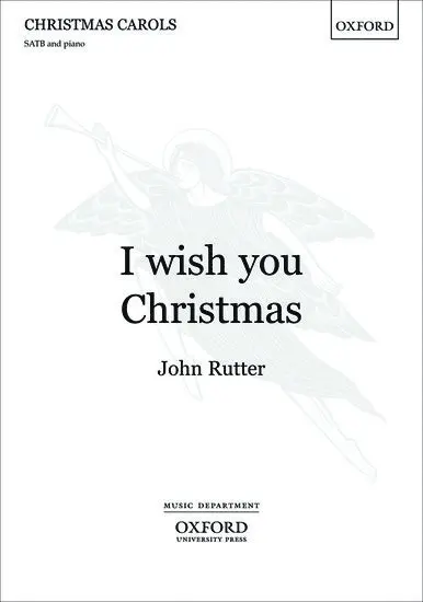 I wish you Christmas, Övrigt. Tillgänglighet: Lägg i varukorg
