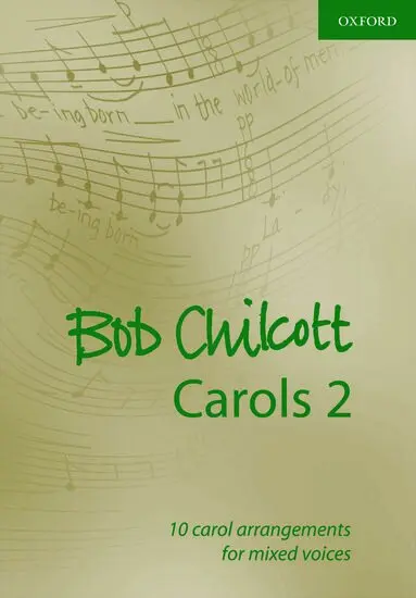 Bob Chilcott Carols 2. Tillgänglighet: Lägg i varukorg