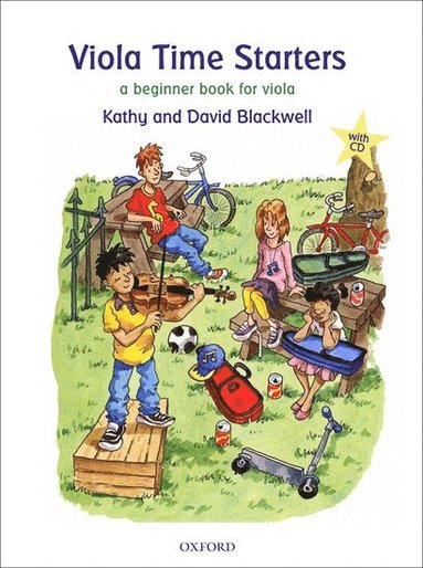 Viola Time Starters + CD av Kathy Blackwell, David Blackwell