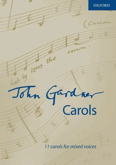 John Gardner Carols. Tillgänglighet: Lägg i varukorg