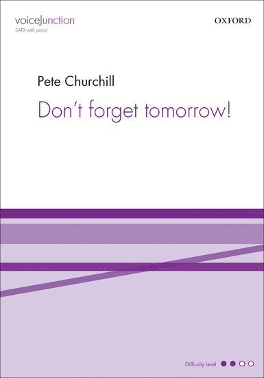 Don't forget tomorrow, Övrigt