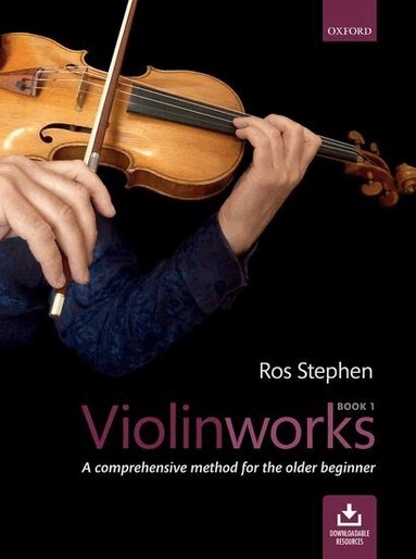 Violinworks Book 1 by Ros Stephen
