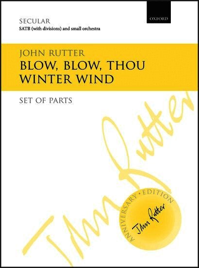 Blow, blow, thou winter wind, Övrigt. Tillgänglighet: Lägg i varukorg