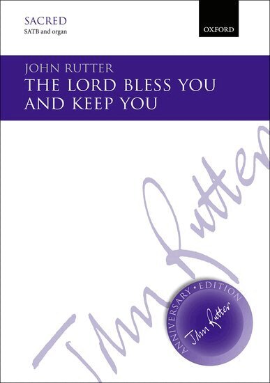 The Lord bless you and keep you, Övrigt. Tillgänglighet: Lägg i varukorg