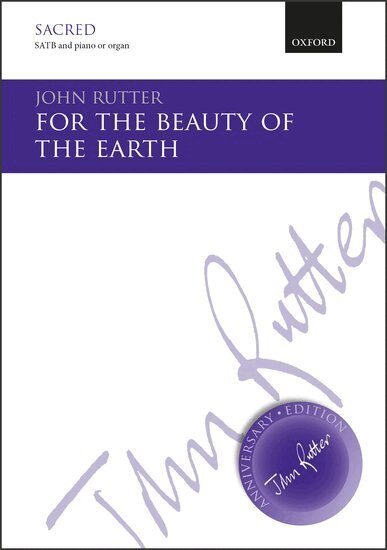 For the beauty of the earth, Övrigt. Tillgänglighet: Lägg i varukorg