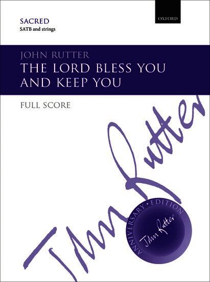 The Lord bless you and keep you, Övrigt. Tillgänglighet: Lägg i varukorg