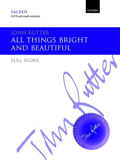 All things bright and beautiful, Övrigt