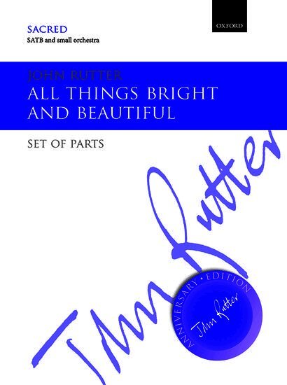 All things bright and beautiful, Övrigt