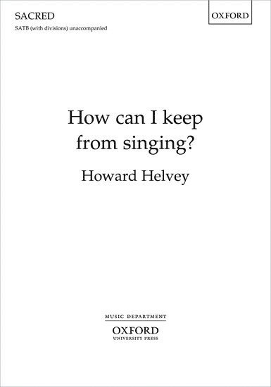 How can I keep from singing?, Övrigt