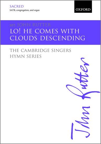 Lo! he comes with clouds descending, Övrigt