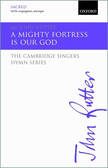 A mighty fortress is our God, Övrigt. Tillgänglighet: Lägg i varukorg