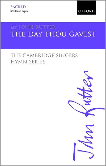 The day thou gavest, Övrigt. Tillgänglighet: Lägg i varukorg