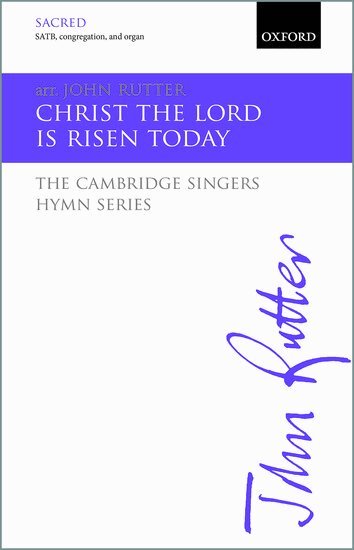 Christ the Lord is risen today, Övrigt. Tillgänglighet: Lägg i varukorg