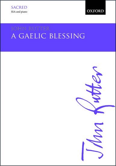 A Gaelic Blessing, Övrigt