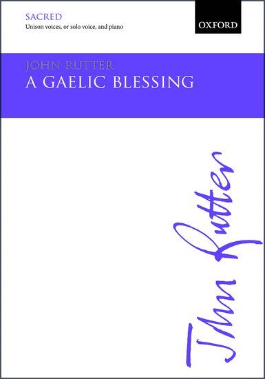 A Gaelic Blessing, Övrigt