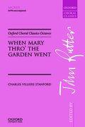 When Mary thro' the garden went