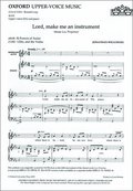 Lord, make me an instrument (from Lux Perpetua)