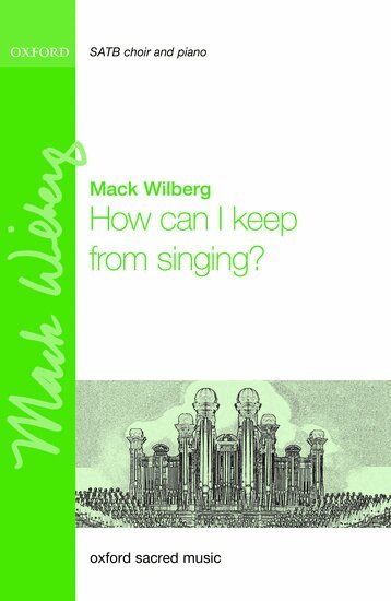 How can I keep from singing?, Övrigt