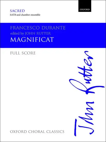 John Rutter - Magnificat. Tillgänglighet: Lägg i varukorg