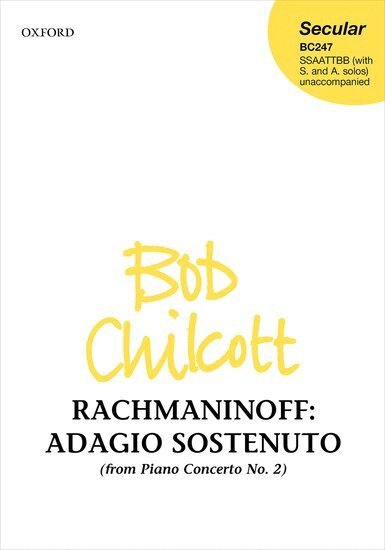 Adagio sostenuto, Övrigt