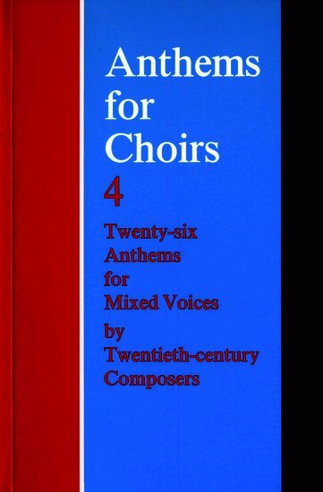 Anthems for Choirs 4, Övrigt