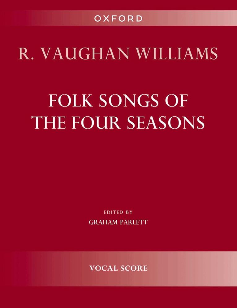 Graham Parlett - Folk Songs of the Four Seasons, Övrigt
