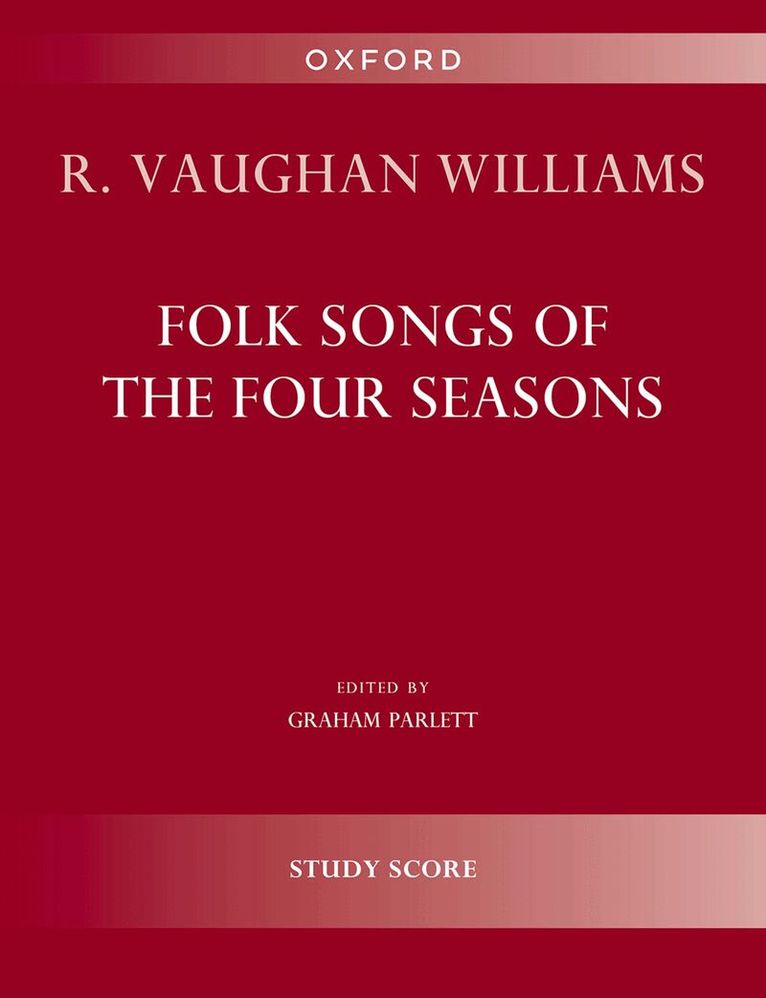 Graham Parlett - Folk Songs of the Four Seasons, Övrigt