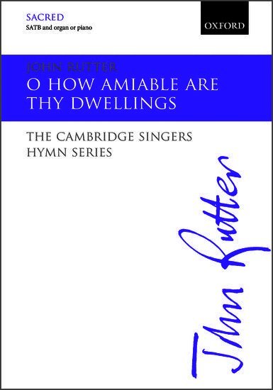 O how amiable are thy dwellings, Övrigt