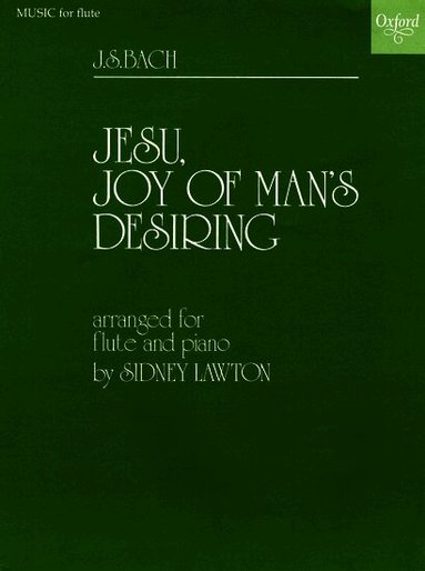Jesu, Joy of Man's Desiring, Övrigt