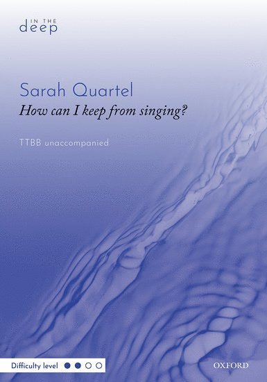 How can I keep from singing?, Övrigt