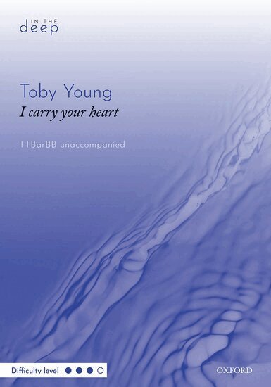 I carry your heart, Övrigt