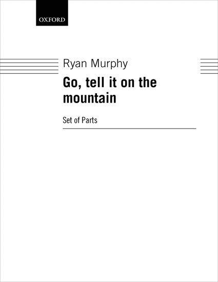 Go, tell it on the mountain, Övrigt