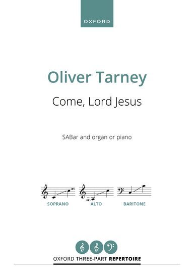 Come, Lord Jesus, Övrigt