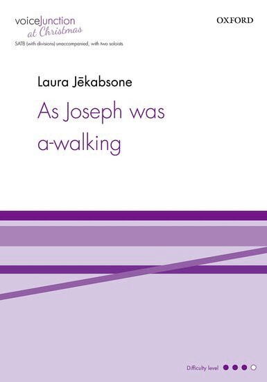 As Joseph was a-walking, Övrigt. Tillgänglighet: Lägg i varukorg