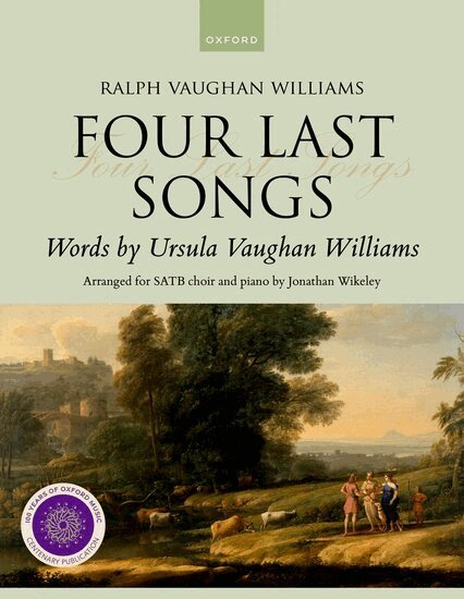 Vaughan Williams - Four Last Songs. Tillgänglighet: Lägg i varukorg