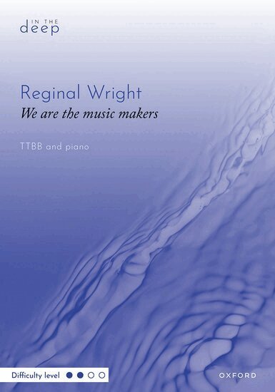 We are the music makers, Övrigt. Tillgänglighet: Lägg i varukorg