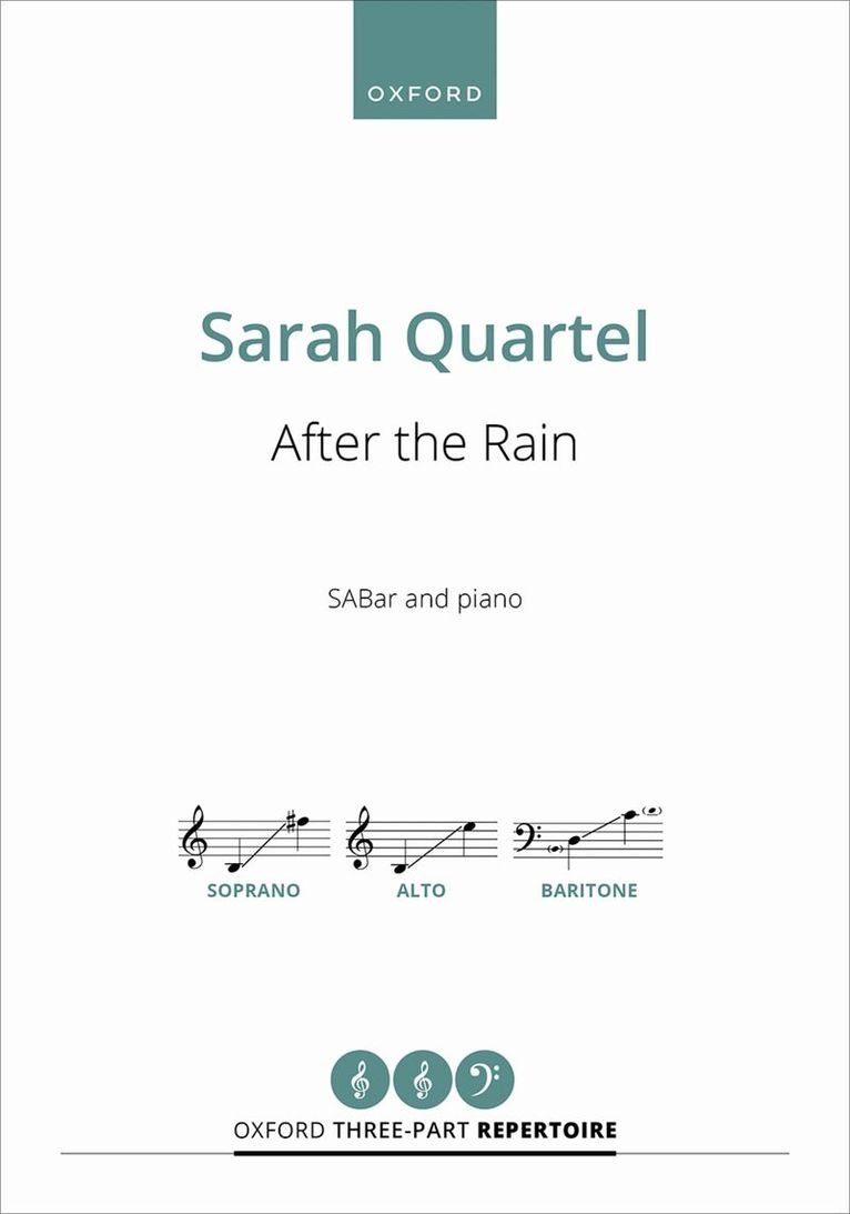 Sarah Quartel - After the Rain, Övrigt. Tillgänglighet: Lägg i varukorg