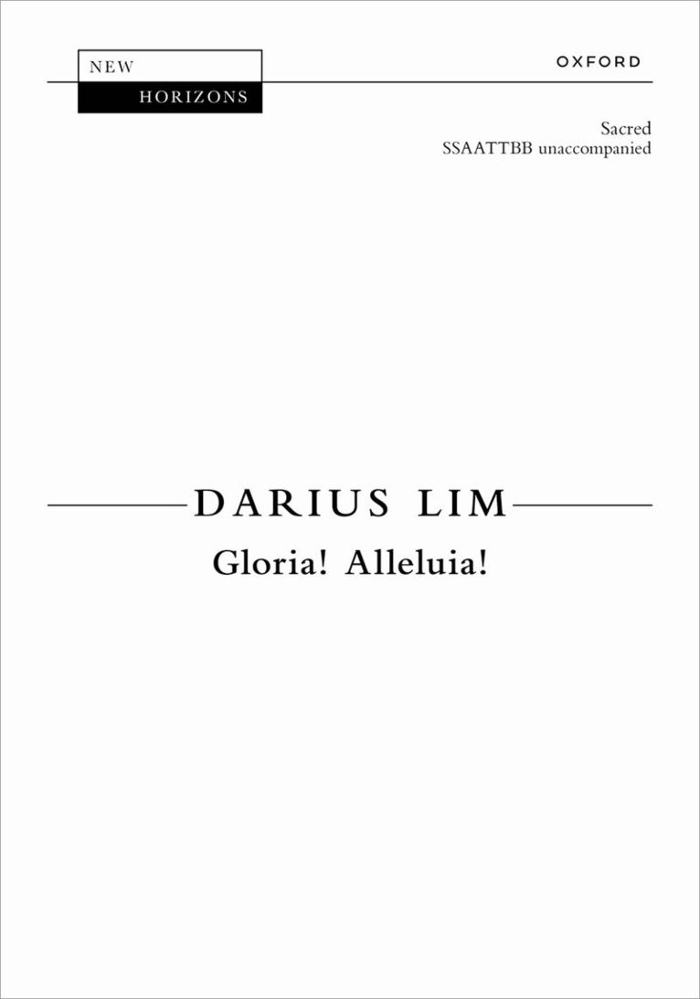 Lim - Gloria! Alleluia!, Övrigt