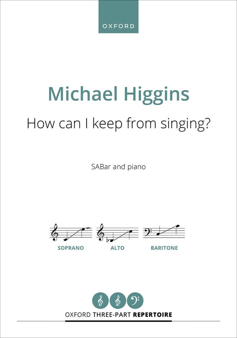 How can I keep from singing?, Övrigt. Tillgänglighet: Lägg i varukorg