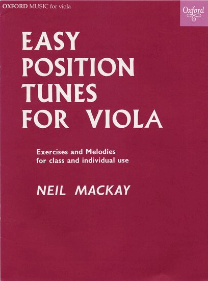Easy Position Tunes for Viola, Övrigt
