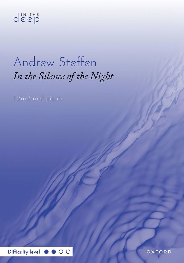 In the Silence of the Night, Övrigt. Tillgänglighet: Lägg i varukorg