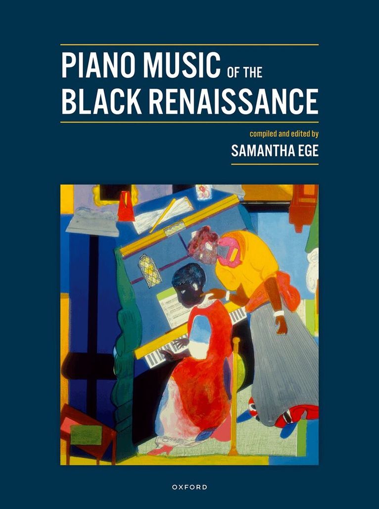 Samantha Ege - Piano Music of the Black Renaissance. Tillgänglighet: Lägg i varukorg