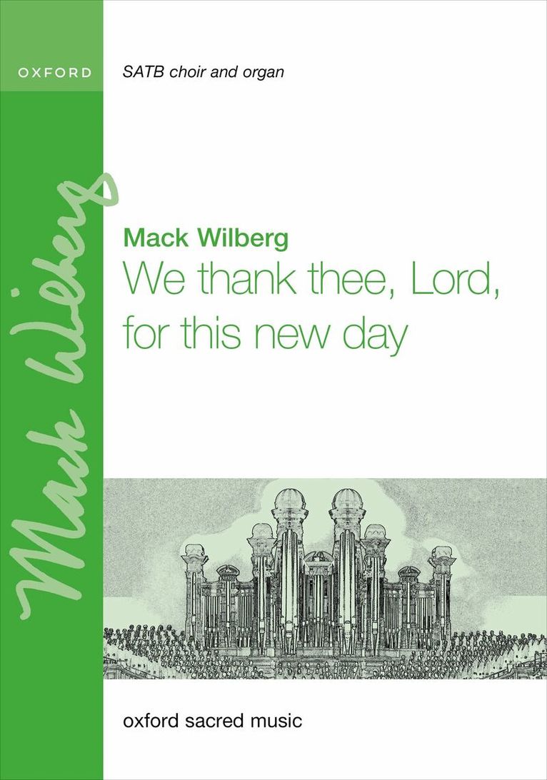 We thank thee, Lord, for this new day, Övrigt