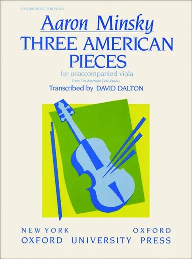 David Dalton - Three American Pieces, Övrigt