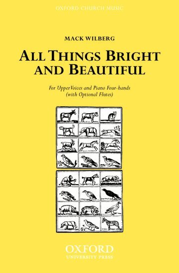 All things bright and beautiful, Övrigt