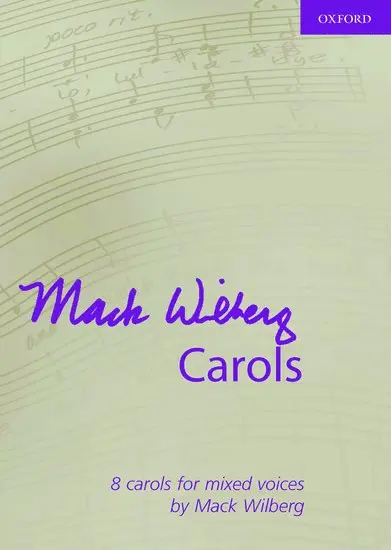 Mack Wilberg Carols. Tillgänglighet: Lägg i varukorg